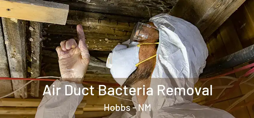 Air Duct Bacteria Removal Hobbs - NM