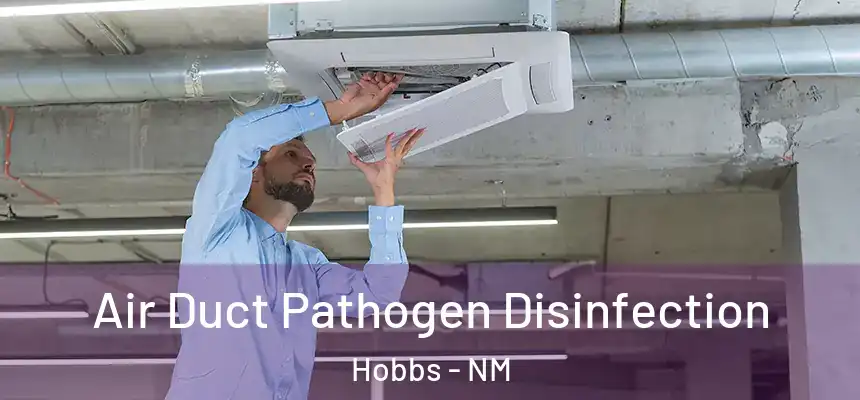  Air Duct Pathogen Disinfection Hobbs - NM