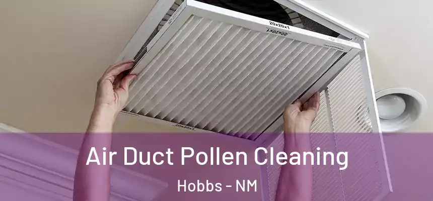 Air Duct Pollen Cleaning Hobbs - NM