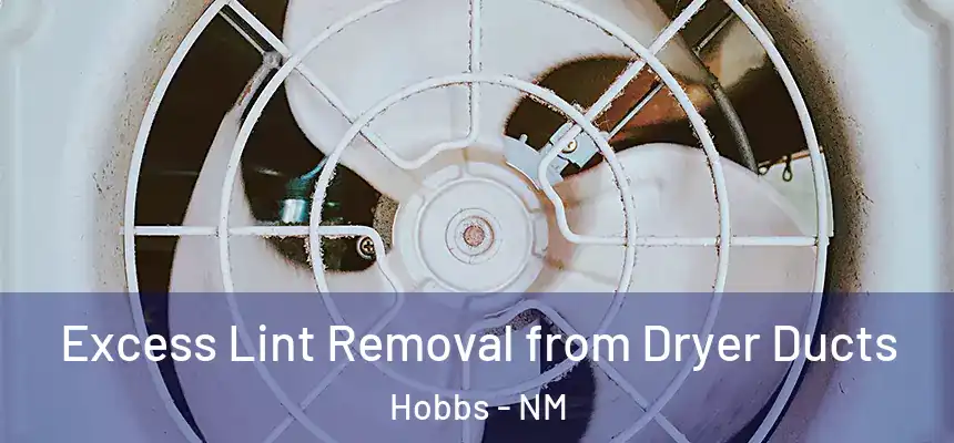  Excess Lint Removal from Dryer Ducts Hobbs - NM