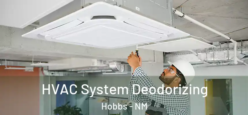 HVAC System Deodorizing Hobbs - NM