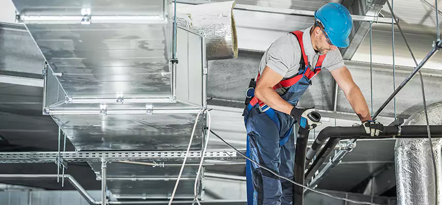 Precise Air Duct Vent Installation in Hobbs